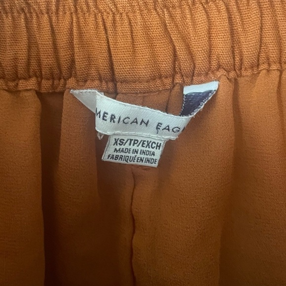 American Eagle Outfitters Rust Orange Sz XS - Picture 4 of 4
